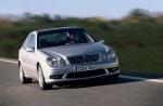 Mercedes-Benz E-Class 2002 года
